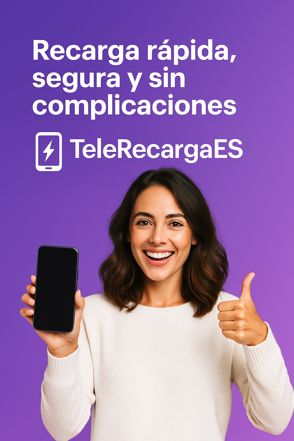Formulario de recarga móvil online